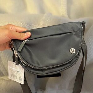 Brandy New Lululemon Black Crossbody Bag